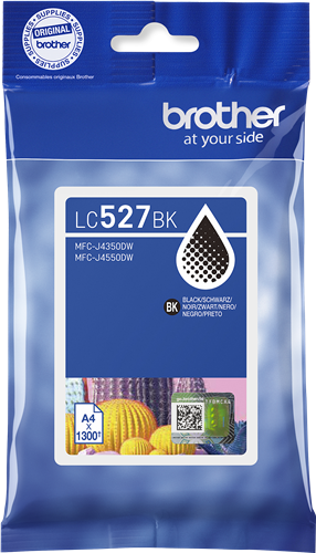 Brother LC 527BK Druckerpatrone Schwarz – Original