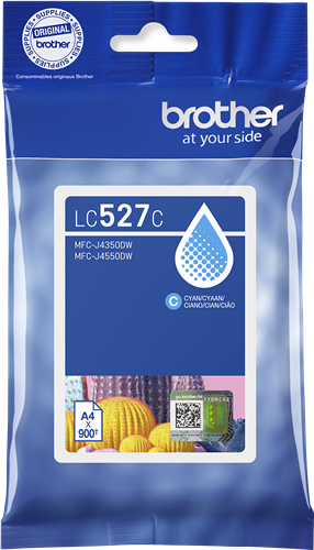Brother LC 527C Druckerpatrone Cyan – Original