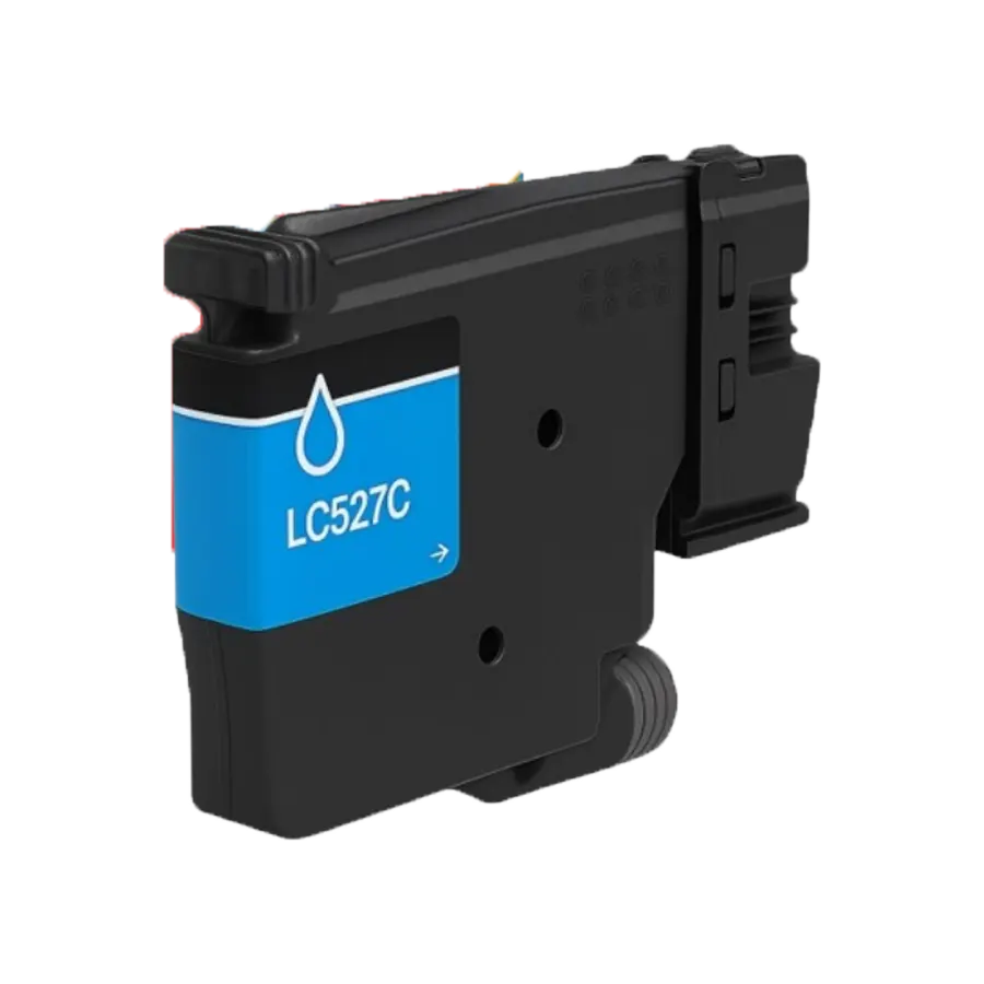 Brother LC 527C Druckerpatrone Cyan – kompatibel