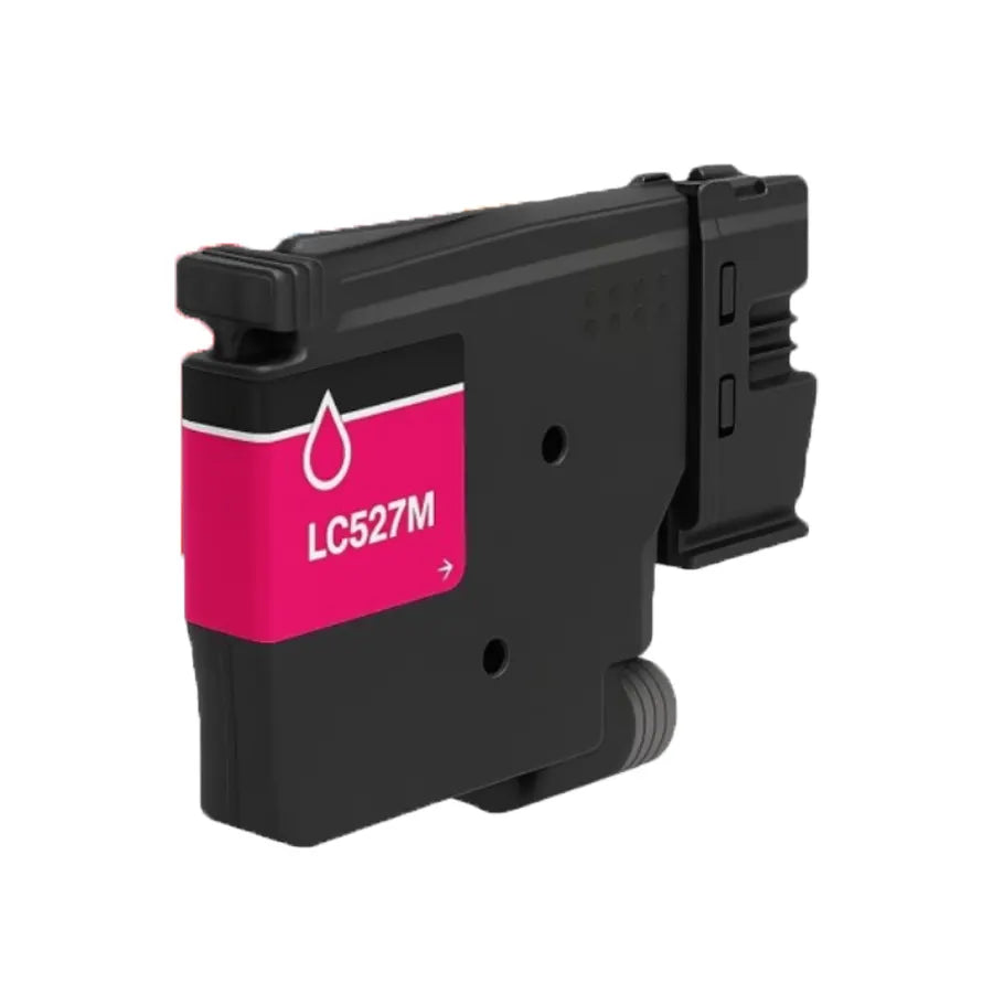 Brother LC 527M Druckerpatrone Magenta – kompatibel