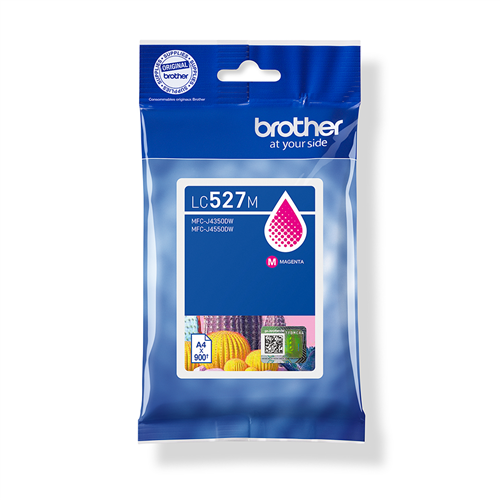 Brother LC 527M Druckerpatrone Magenta – Original