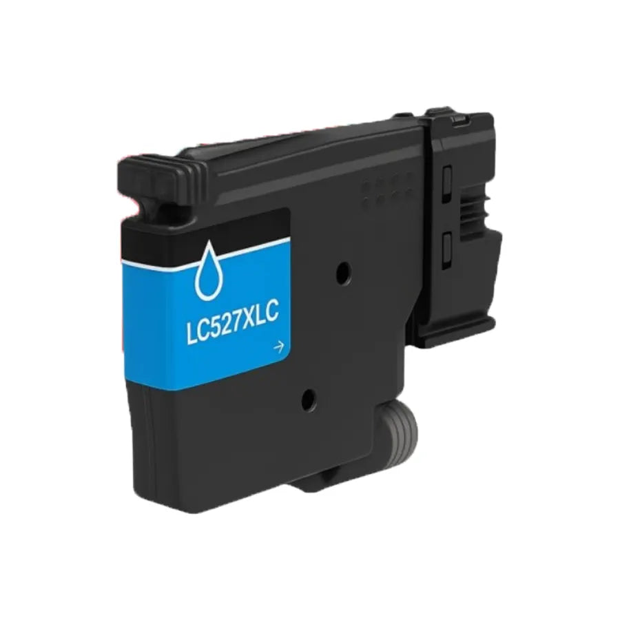 Brother LC 527XLC Druckerpatrone Cyan – kompatibel
