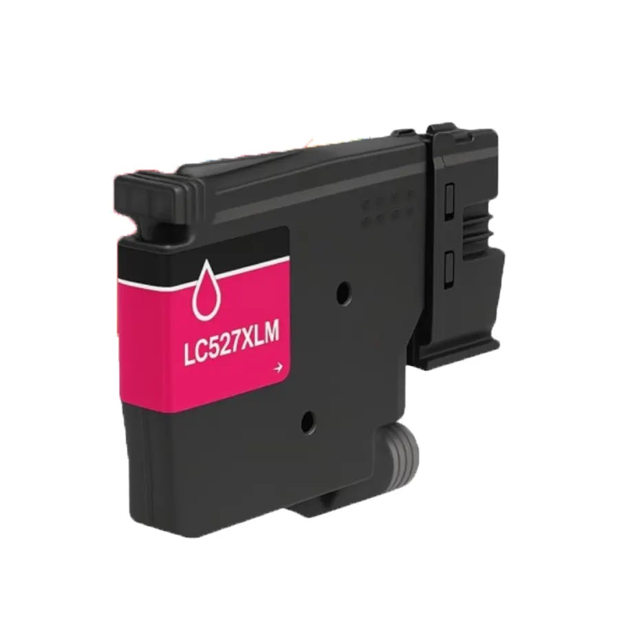Brother LC 527XLM Druckerpatrone Magenta – kompatibel