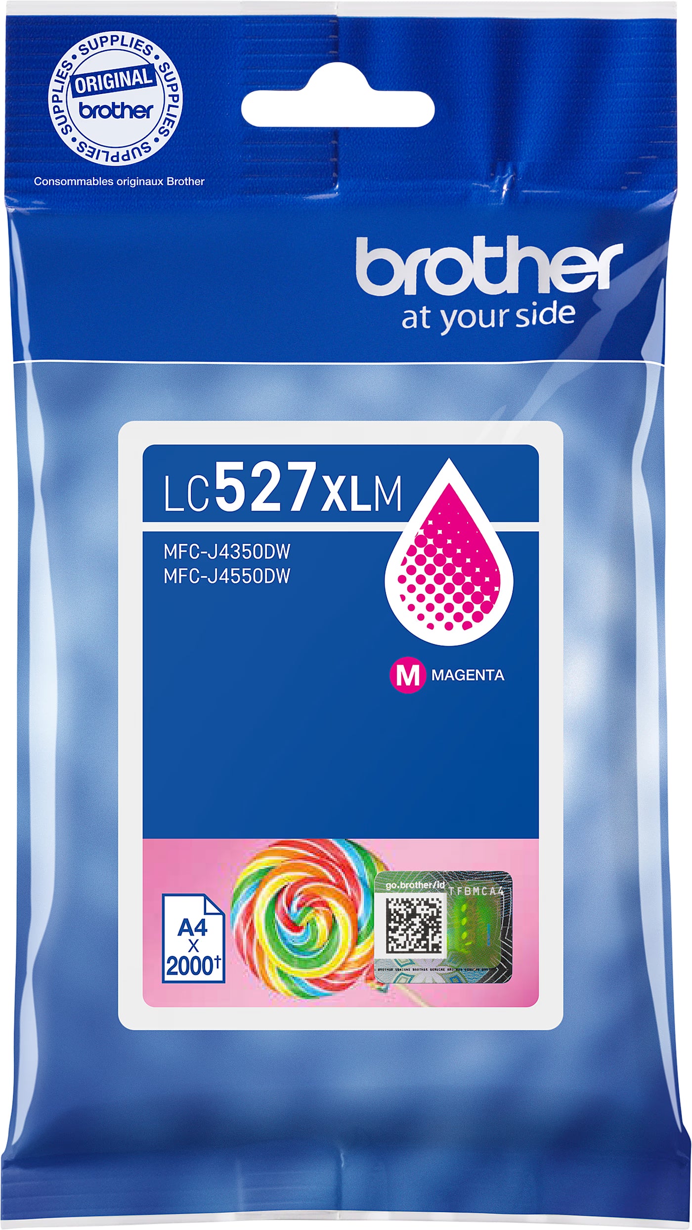Brother LC 527XLM Druckerpatrone Magenta – Original