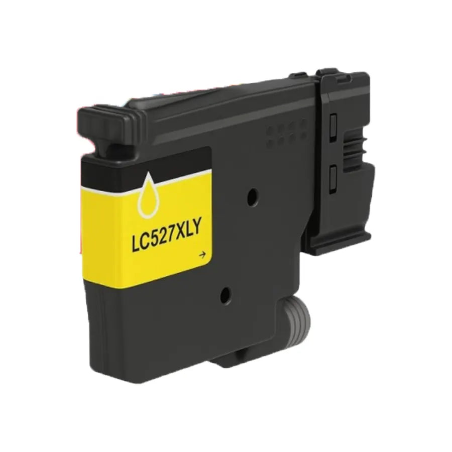 Brother LC 527XLY Druckerpatrone Gelb – kompatibel