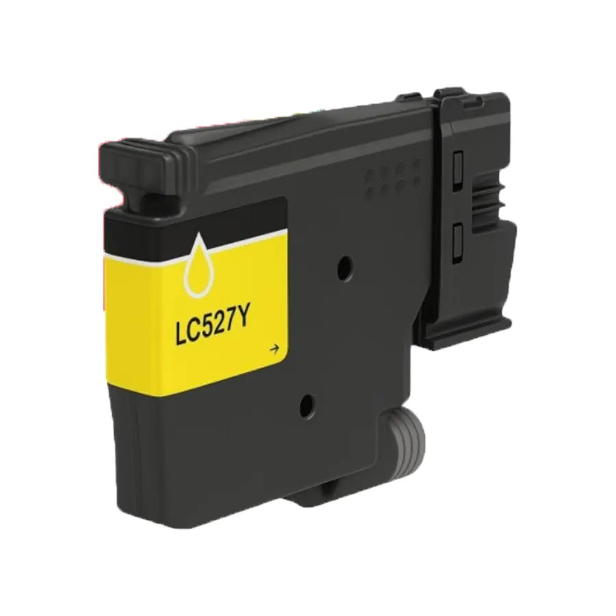 Brother LC 527Y Druckerpatrone Gelb – kompatibel
