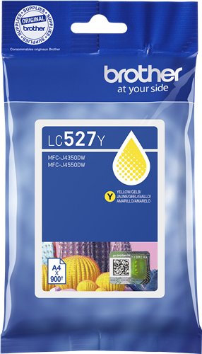 Brother LC 527Y Druckerpatrone Gelb – Original