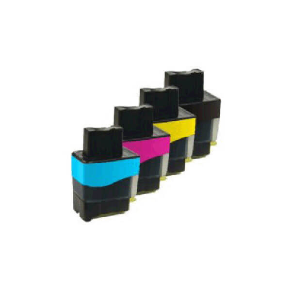 Brother LC-900 Druckerpatrone 4er-Pack – kompatibel