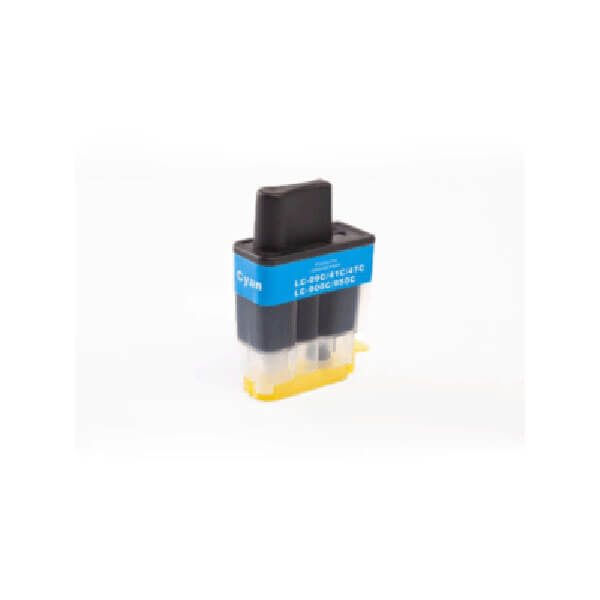 Brother LC-900 Druckerpatrone Cyan – kompatibel