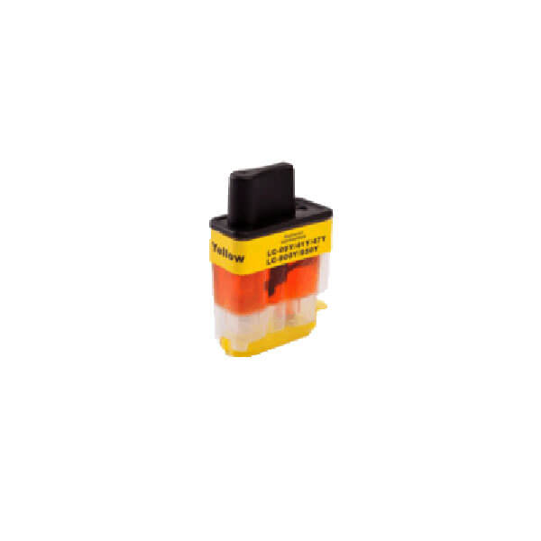 Brother LC-900 Druckerpatrone Gelb – kompatibel