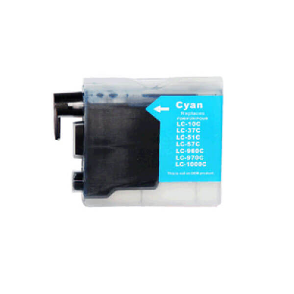 Brother LC-970 Druckerpatrone Cyan – kompatibel