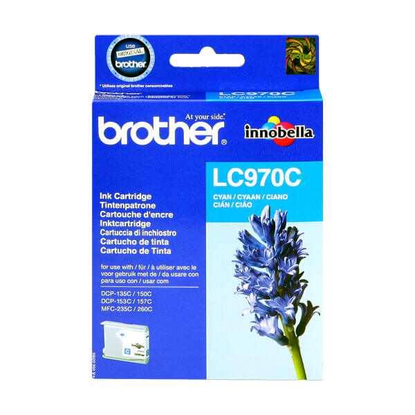 Brother LC-970 Druckerpatrone Cyan – Original
