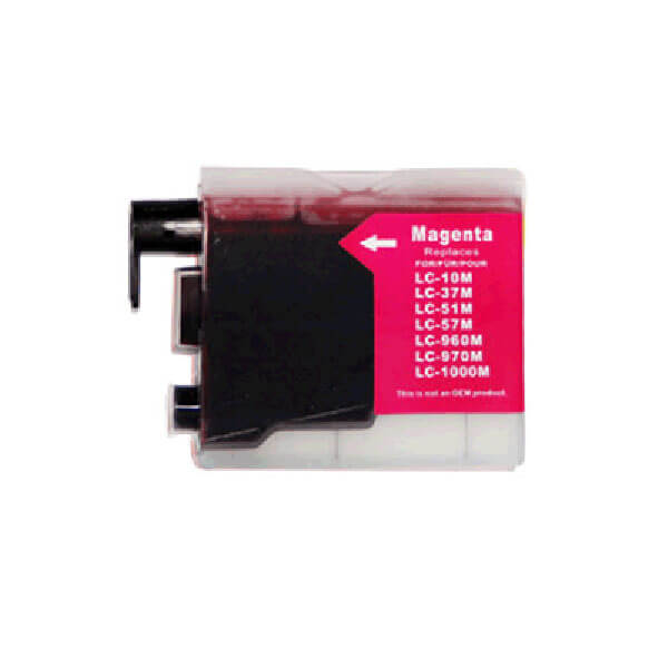 Brother LC-970 Druckerpatrone Magenta – kompatibel