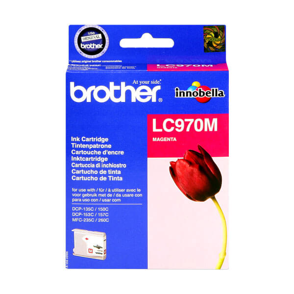Brother LC-970 Druckerpatrone Magenta – Original