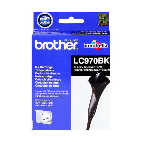 Brother LC-970 Druckerpatrone Schwarz – Original