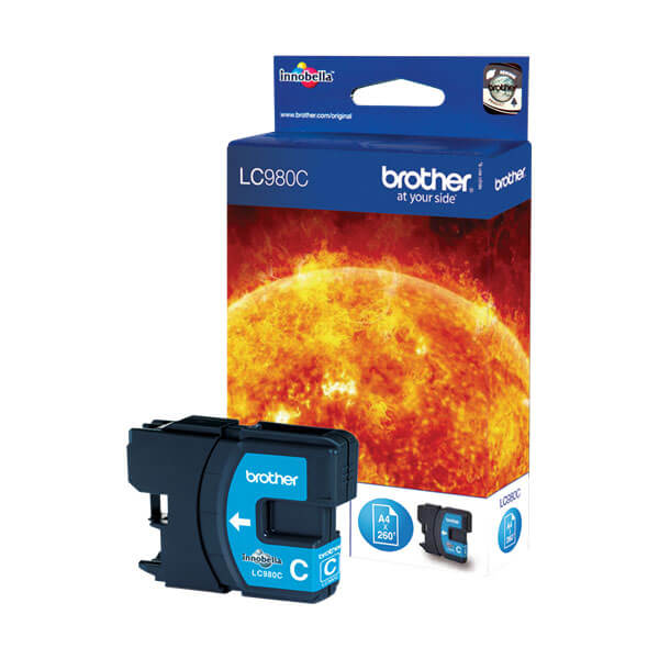 Brother LC-980 Druckerpatrone Cyan – Original