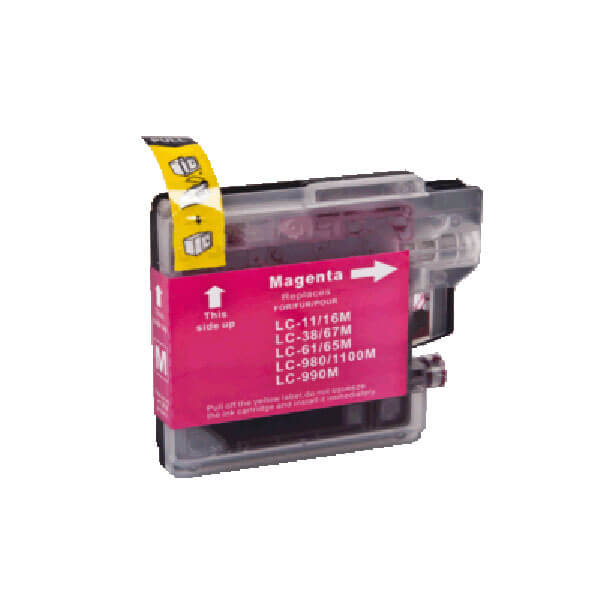 Brother LC-980 Druckerpatrone Magenta – kompatibel