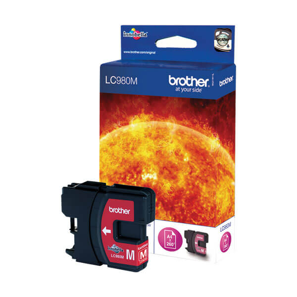 Brother LC-980 Druckerpatrone Magenta – Original