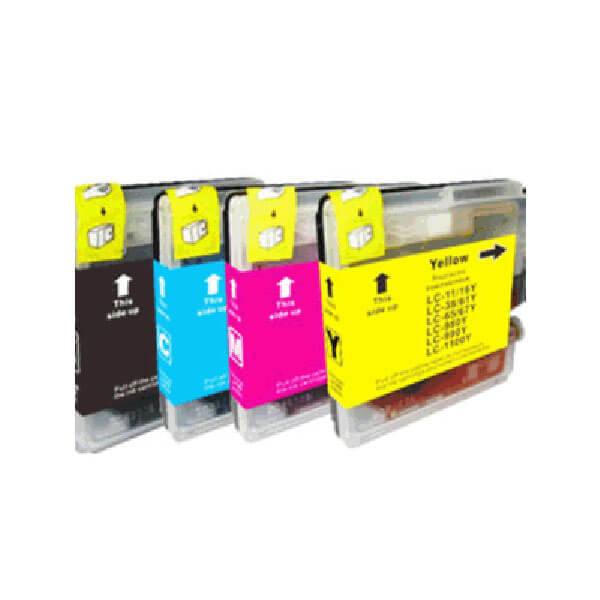 Brother LC-980 Druckerpatrone Multipack – kompatibel