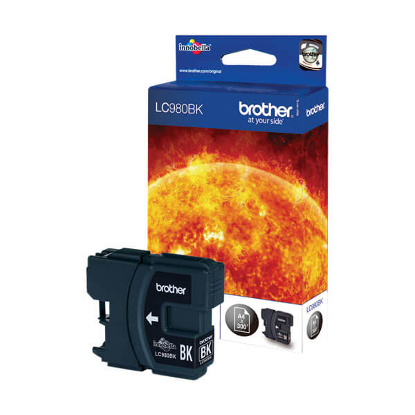 Brother LC-980 Druckerpatrone Schwarz – Original