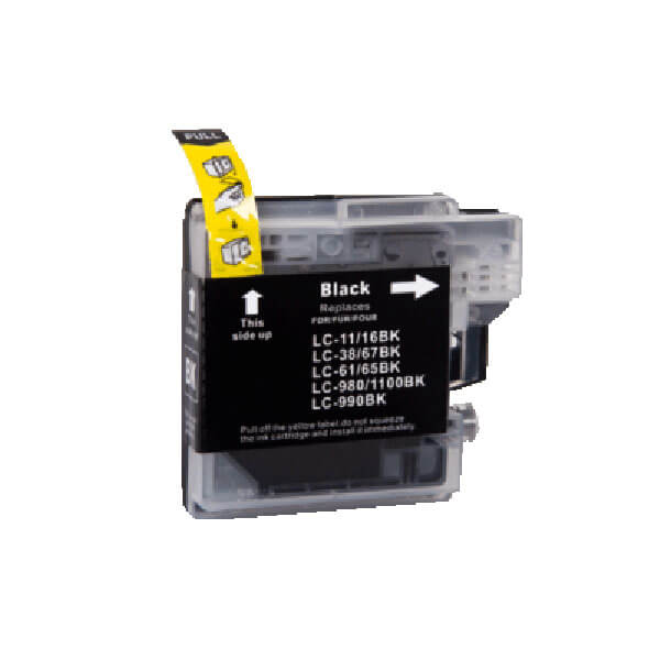 Brother LC-980 Druckerpatrone Schwarz – kompatibel