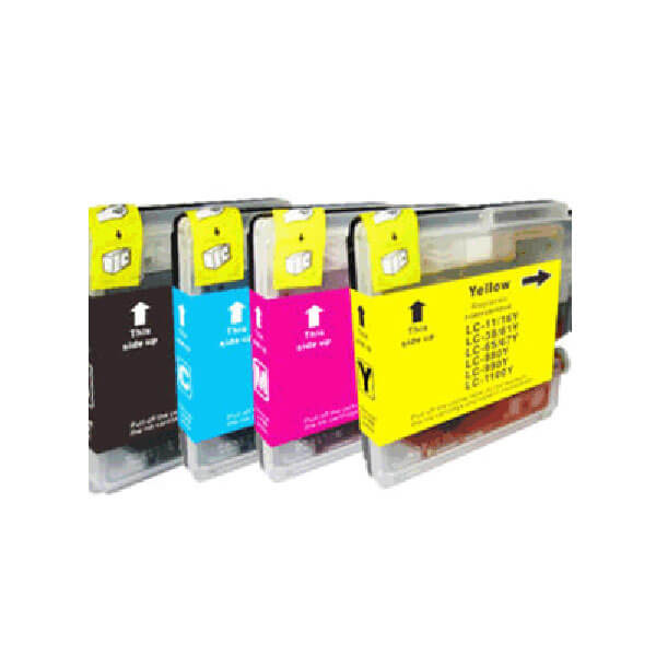 Brother LC-985 Druckerpatrone 4er-Pack – kompatibel