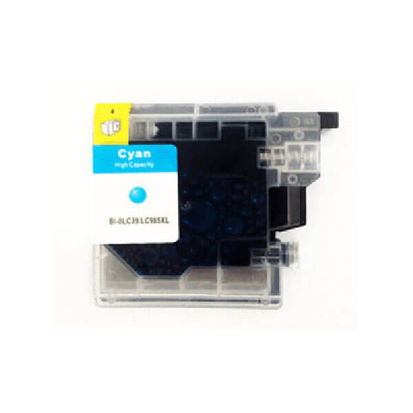 Brother LC-985 Druckerpatrone Cyan – kompatibel