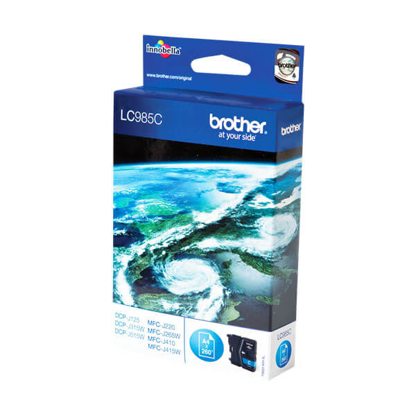 Brother LC-985 Druckerpatrone Cyan – Original