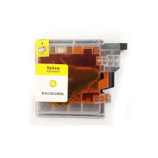 Brother LC-985 Druckerpatrone Gelb – kompatibel