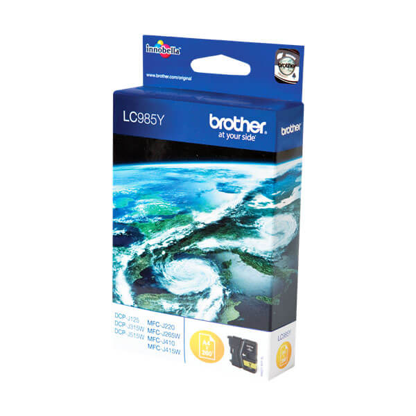 Brother LC-985 Druckerpatrone Gelb – Original