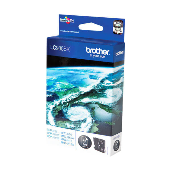 Brother LC-985 Druckerpatrone Schwarz – Original