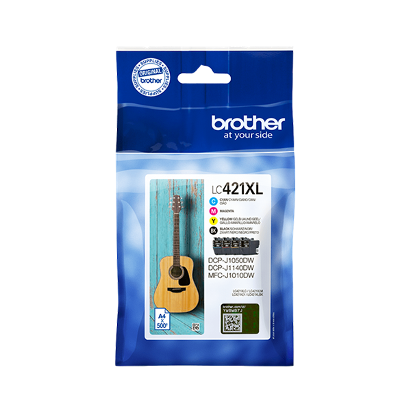 Brother LC421XLVAL Druckerpatrone 4er-Pack – Original