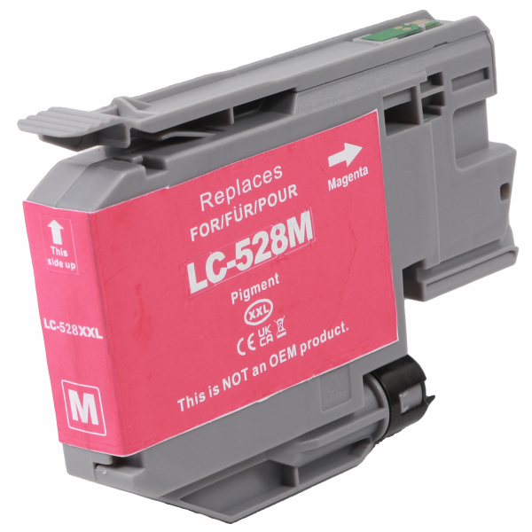 Brother LC521BK Druckerpatrone Schwarz – kompatibel