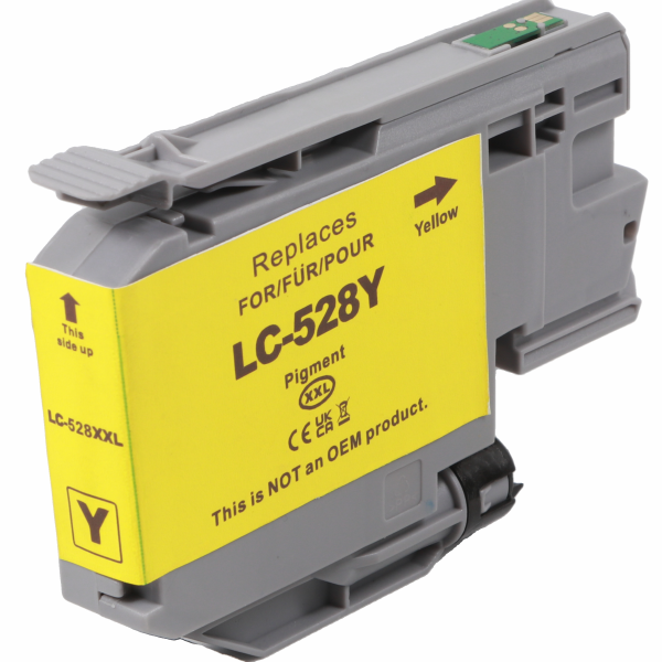 Brother LC521C Druckerpatrone Cyan – kompatibel