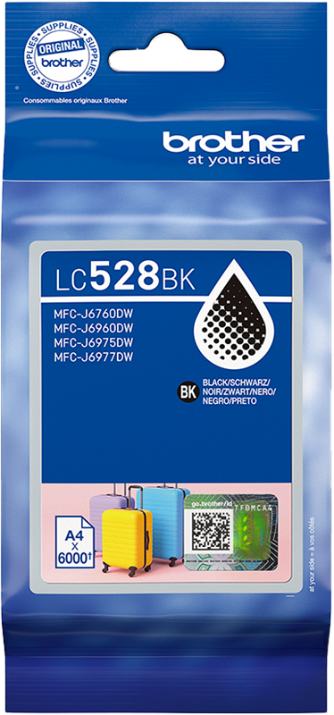 Brother LC528 CMYK Druckerpatrone 4er-Pack – kompatibel