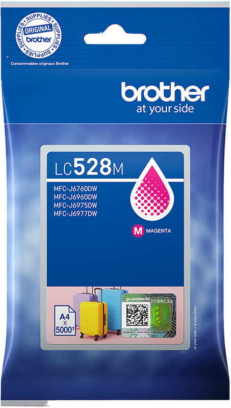 Brother LC528XLC Druckerpatrone Cyan – Original