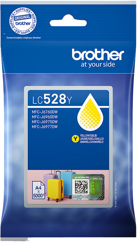 Brother LC528XLM Druckerpatrone Magenta – Original