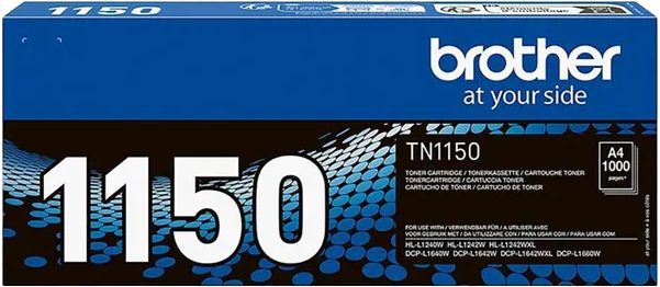 Brother TN-1150 Toner Schwarz – Original