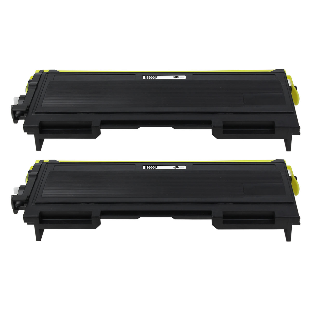 Brother TN-2000 Toner Doppelpack – kompatibel