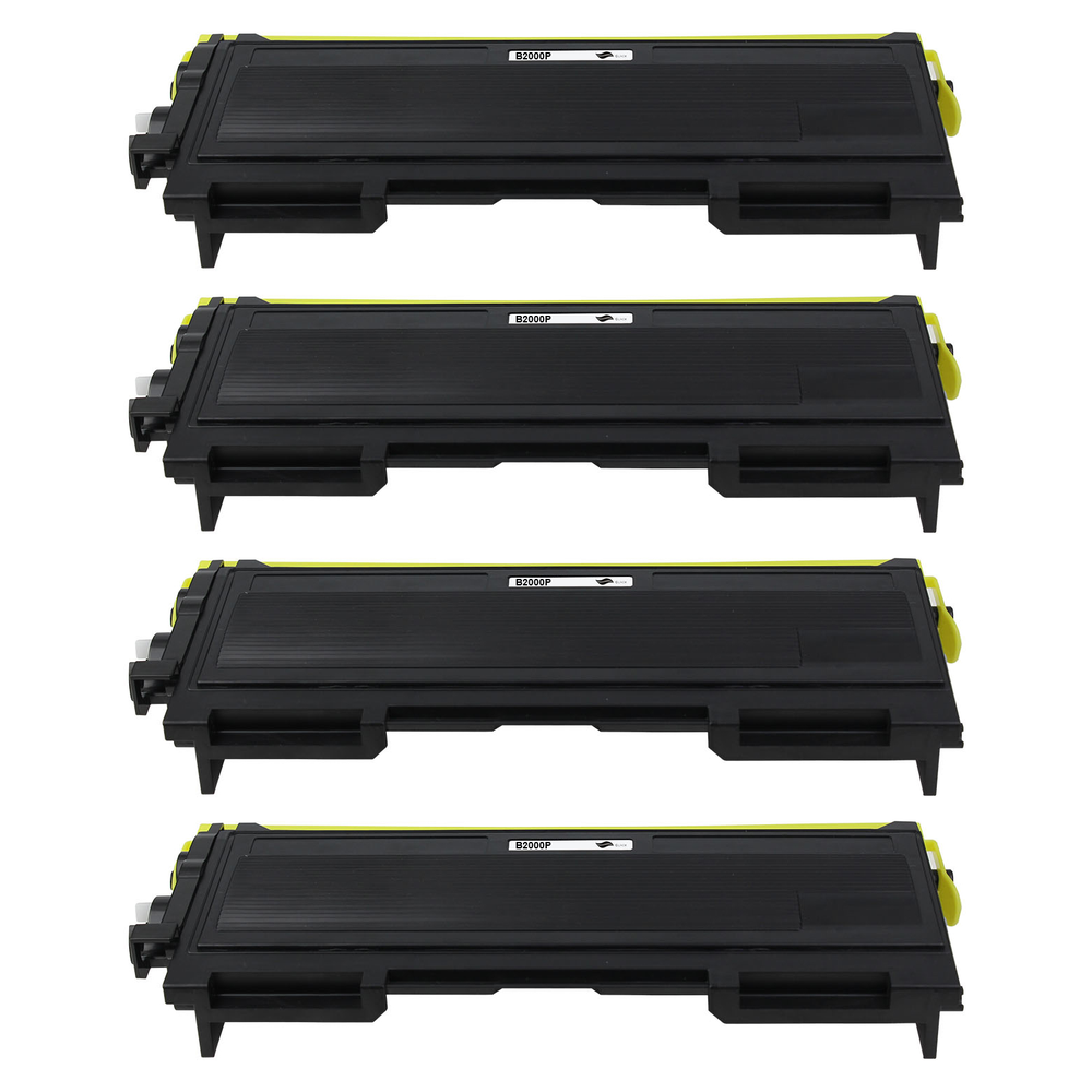 Brother TN-2000 Toner Viererpack – kompatibel