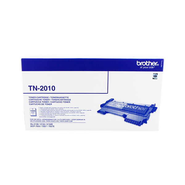 Brother TN-2010 Toner Schwarz – Original