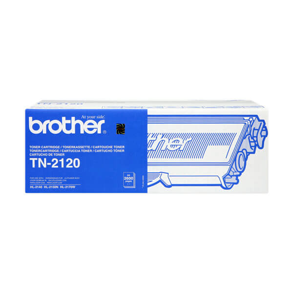 Brother TN-2120 Toner Schwarz – Original
