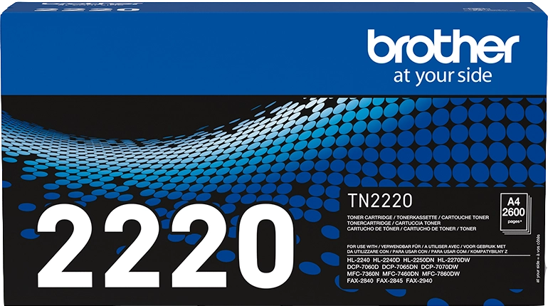 Brother TN-2220 Toner Schwarz – Original