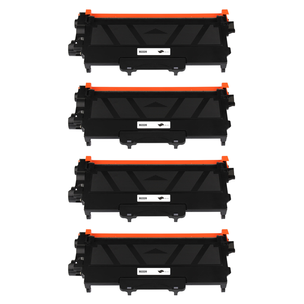 Brother TN-2220 Toner Viererpack – kompatibel