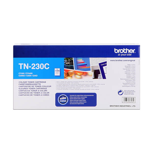 Brother TN-230 Toner Cyan – Original