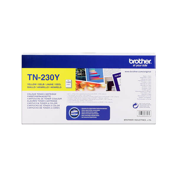 Brother TN-230 Toner Gelb – Original