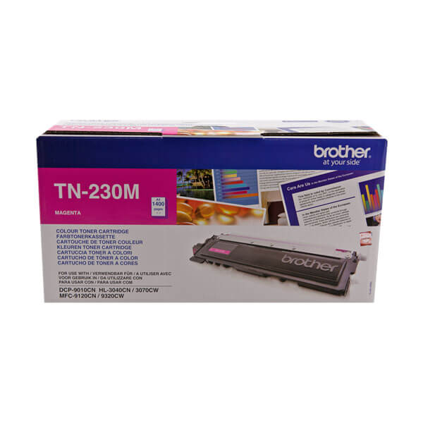Brother TN-230 Toner Magenta – Original