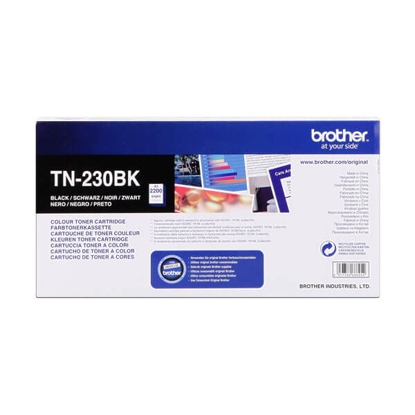 Brother TN-230 Toner Schwarz – Original