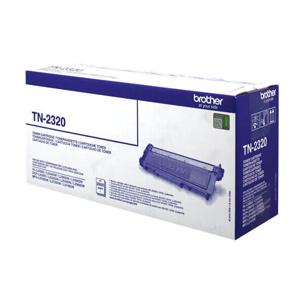 Brother TN-2320 Toner Schwarz – Original