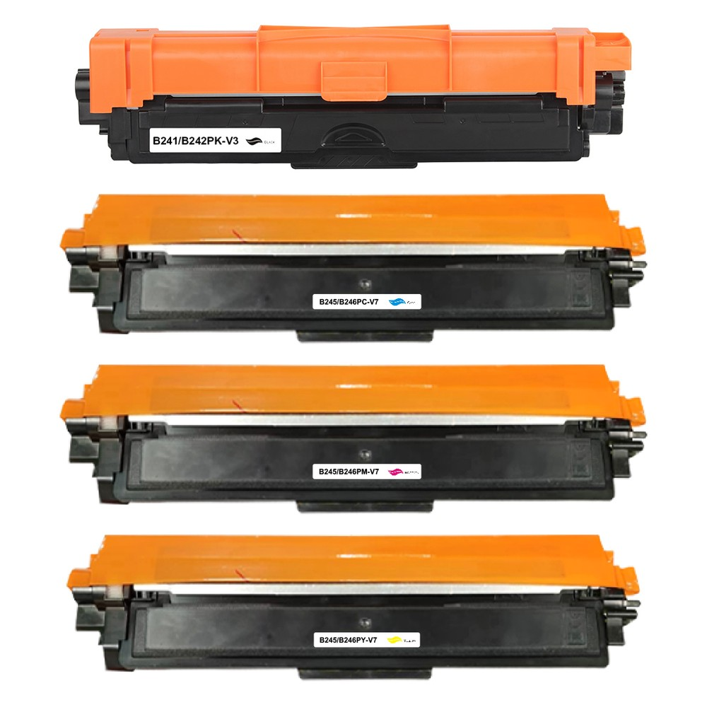 Brother TN-241/TN-245 Toner 4er-Pack – kompatibel